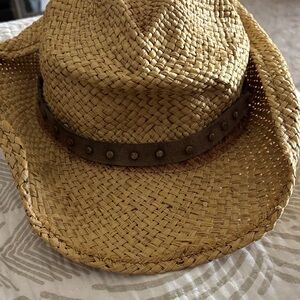 Outback Trading Co. Straw solar protection quick dry cowboy Hat